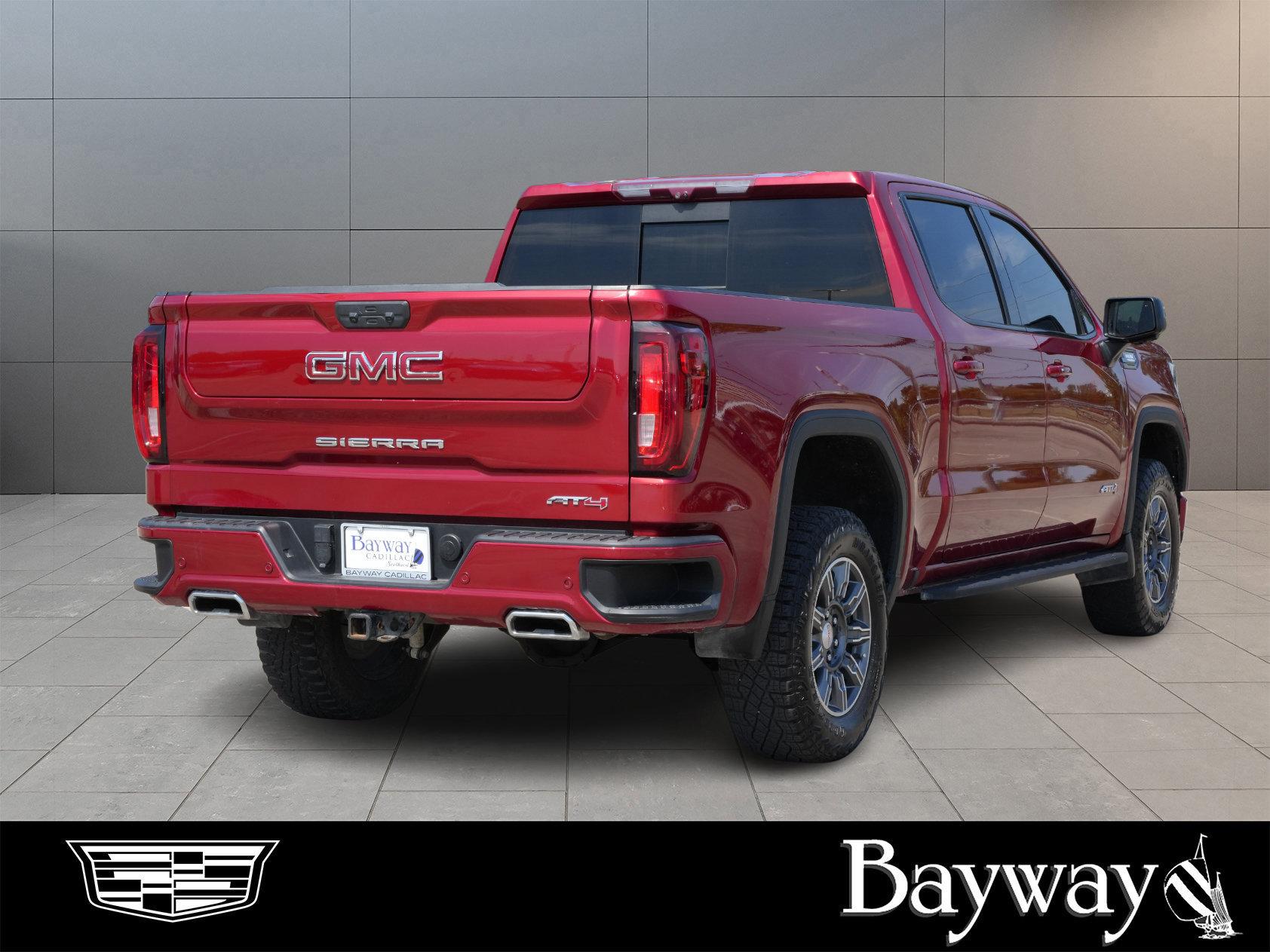 Used 2024 GMC Sierra 1500 AT4 w/ Technology Package AWD/4WD image 5