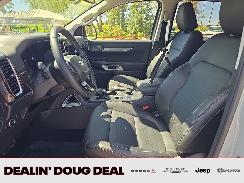 Used 2024 Ford Ranger Lariat w/ FX4 Off-Road Package AWD/4WD image 10
