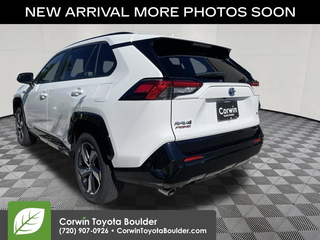 Used 2023 Toyota RAV4 SE w/ Weather & Moonroof Package AWD/4WD image 5