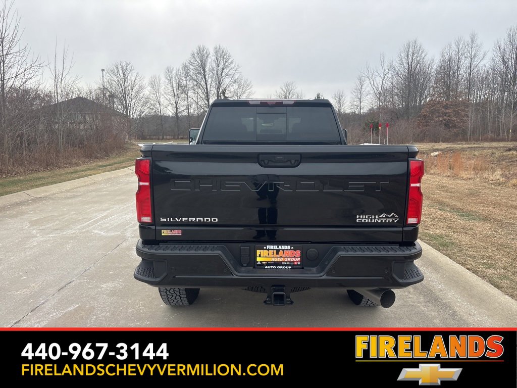 New 2025 Chevrolet Silverado 2500 High Country w/ Technology Package image 4