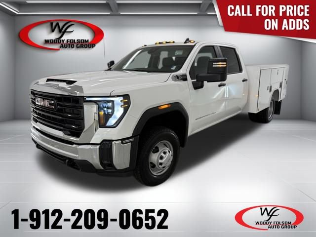 New 2025 GMC Sierra 3500 Pro w/ Convenience Package AWD/4WD image 1