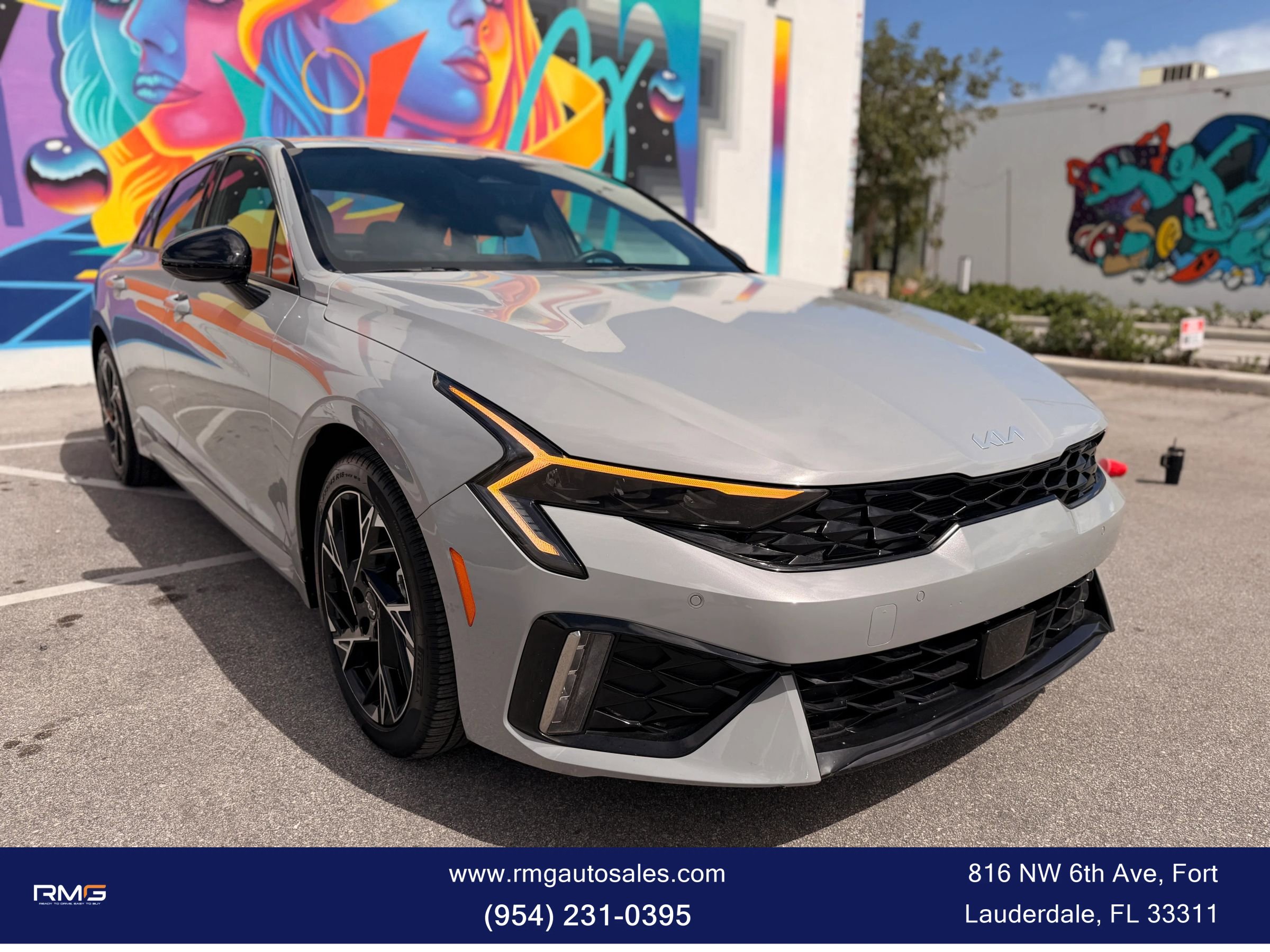 Used 2025 Kia K5 GT-Line image 3