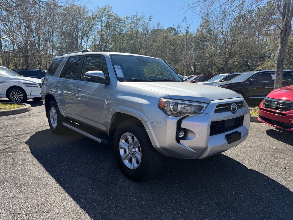Used 2023 Toyota 4Runner SR5 Premium w/ Moonroof Package image 1
