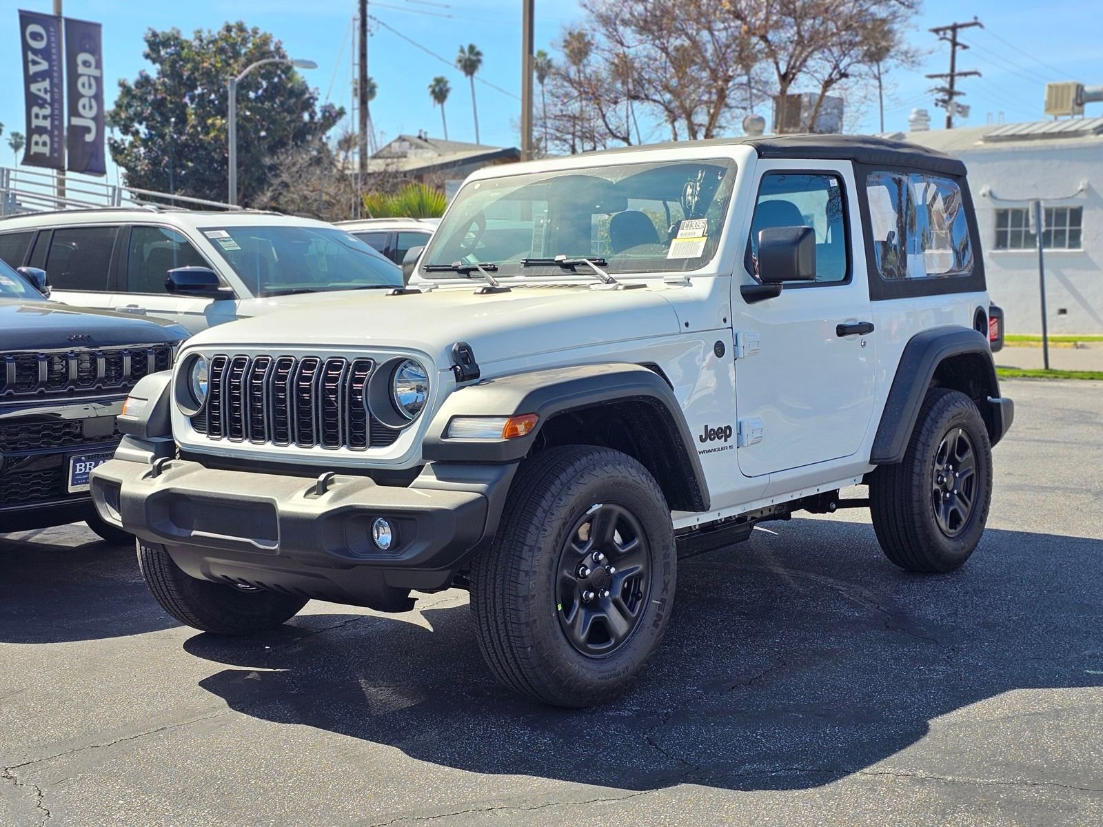 New 2026 Jeep Wrangler Sport image 3