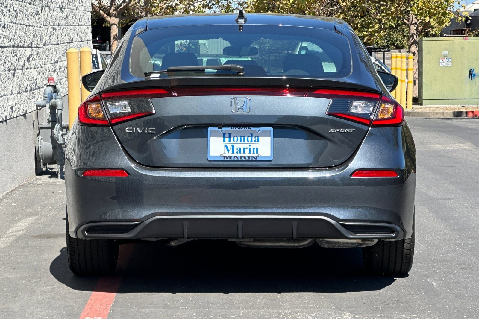 New 2025 Honda Civic Sport image 5