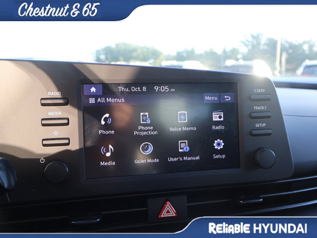 Certified 2025 Hyundai Elantra Sport FWD image 32