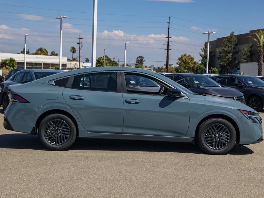 New 2026 Nissan Sentra SV w/ Floor Mat Package FWD image 3