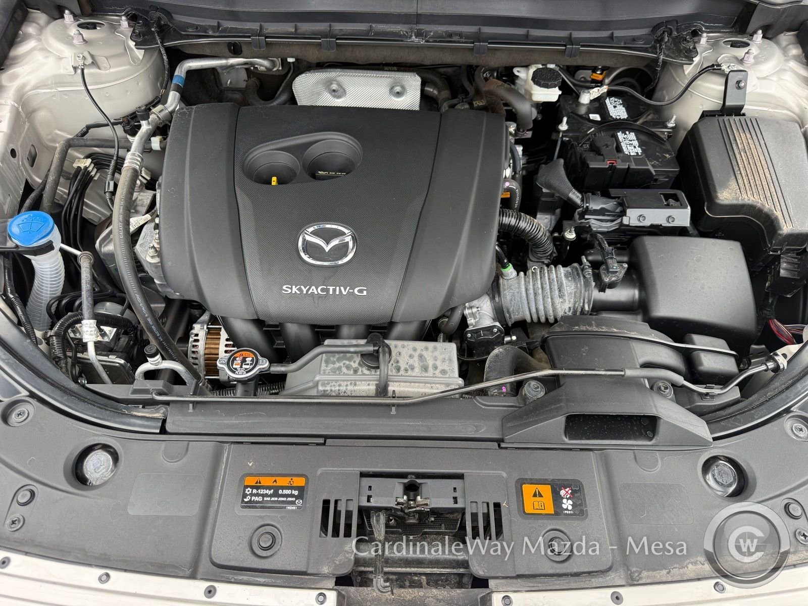 Used 2024 MAZDA CX-5 AWD 2.5 S w/ Premium Package image 33