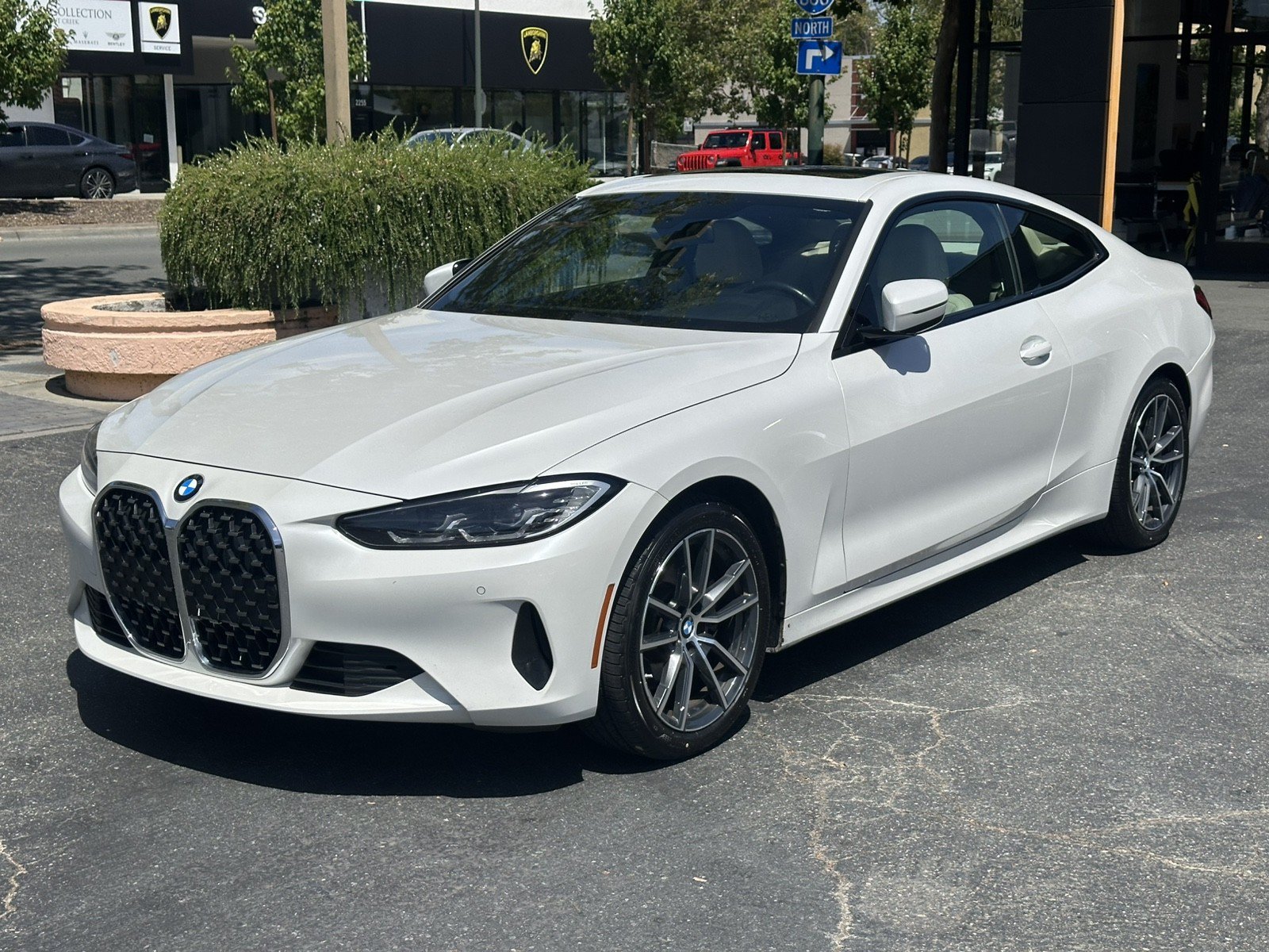 Used 2022 BMW 430i xDrive Coupe w/ Convenience Package AWD/4WD image 3