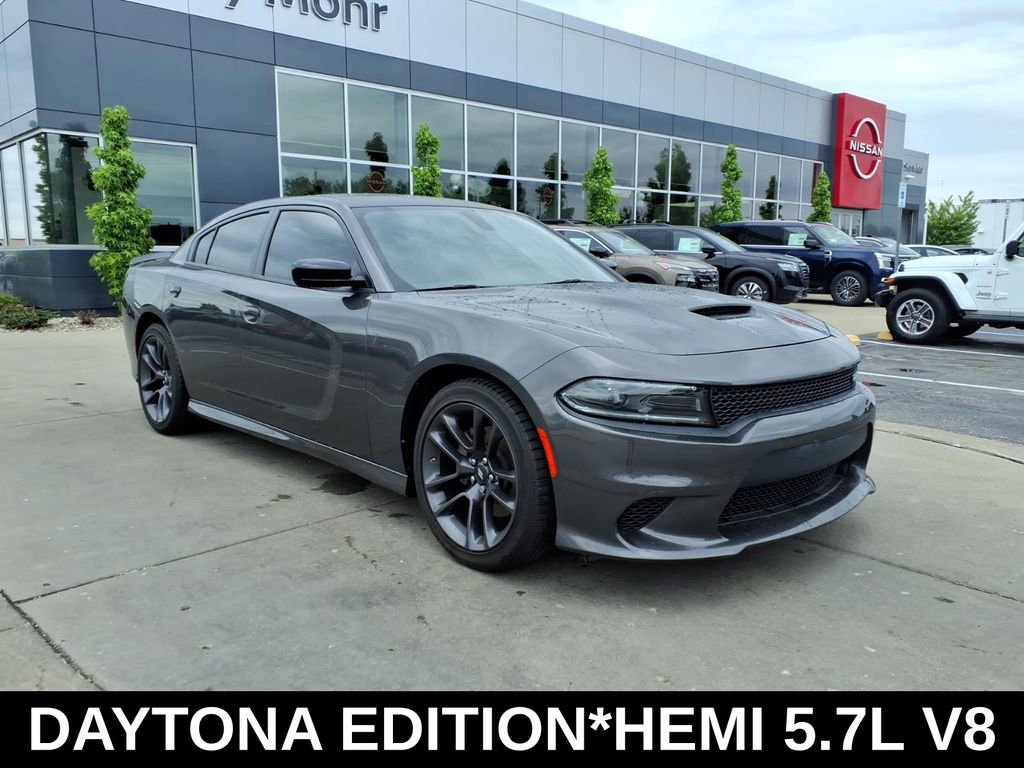 Used 2023 Dodge Charger R/T w/ Daytona Edition Group RWD image 2