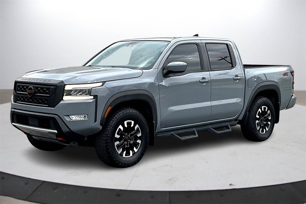 Used 2022 Nissan Frontier PRO-4X w/ Off-Road Protection Package image 4