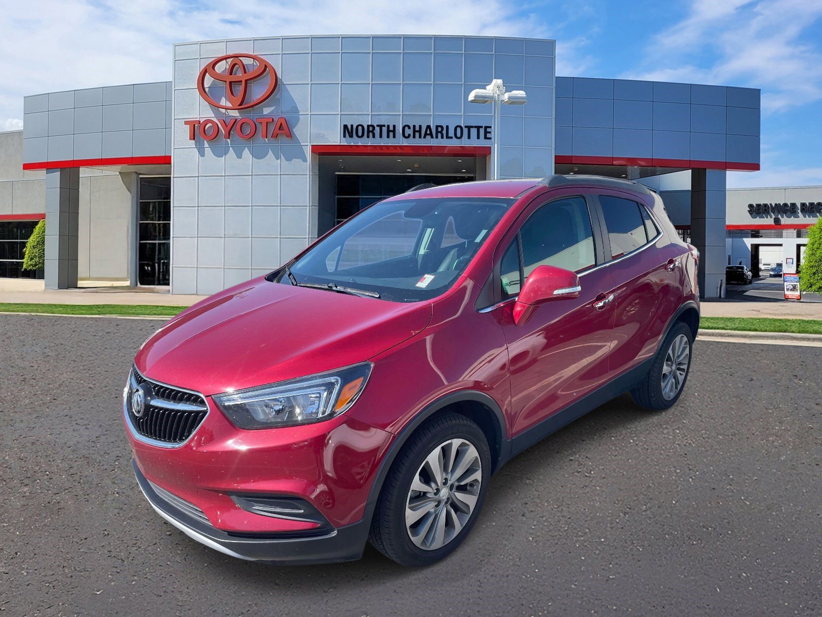 Used 2017 Buick Encore Preferred FWD image 4
