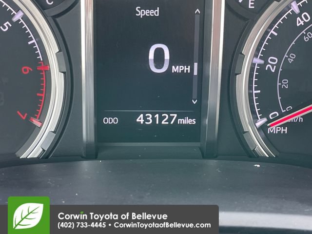 Used 2021 Toyota 4Runner Nightshade AWD/4WD image 10