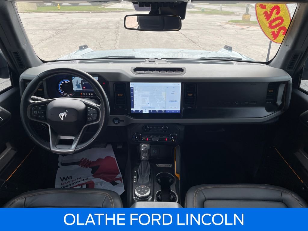 Certified 2023 Ford Bronco Badlands image 28