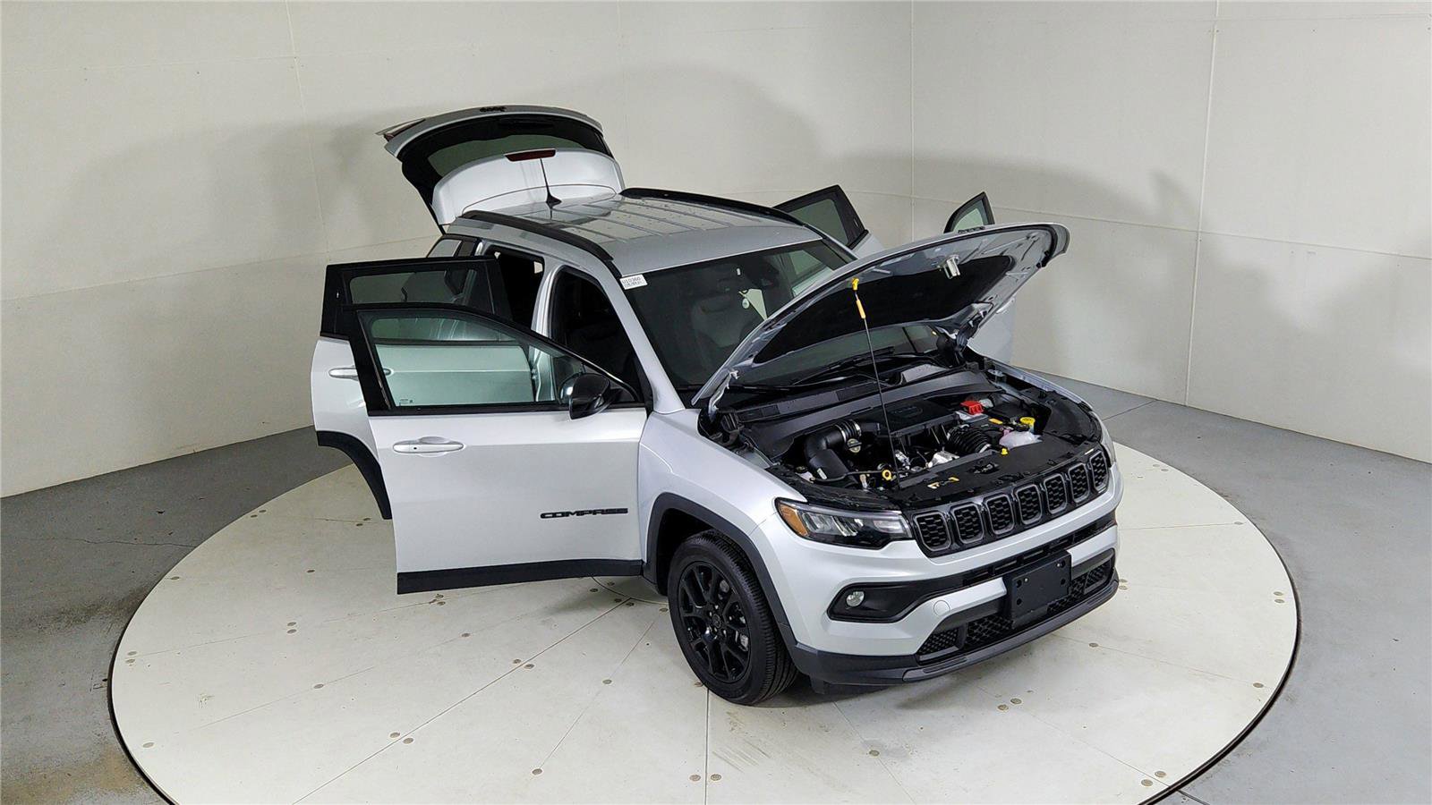 Used 2025 Jeep Compass Latitude w/ Convenience Group image 43