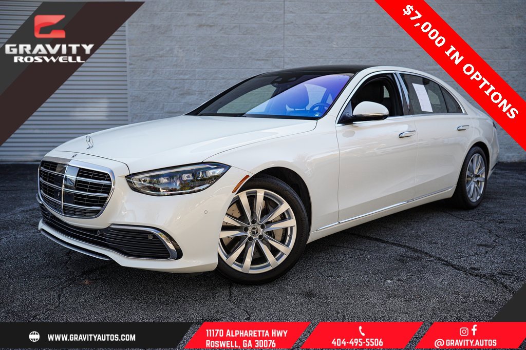 Used 2021 Mercedes-Benz S 500 4MATIC