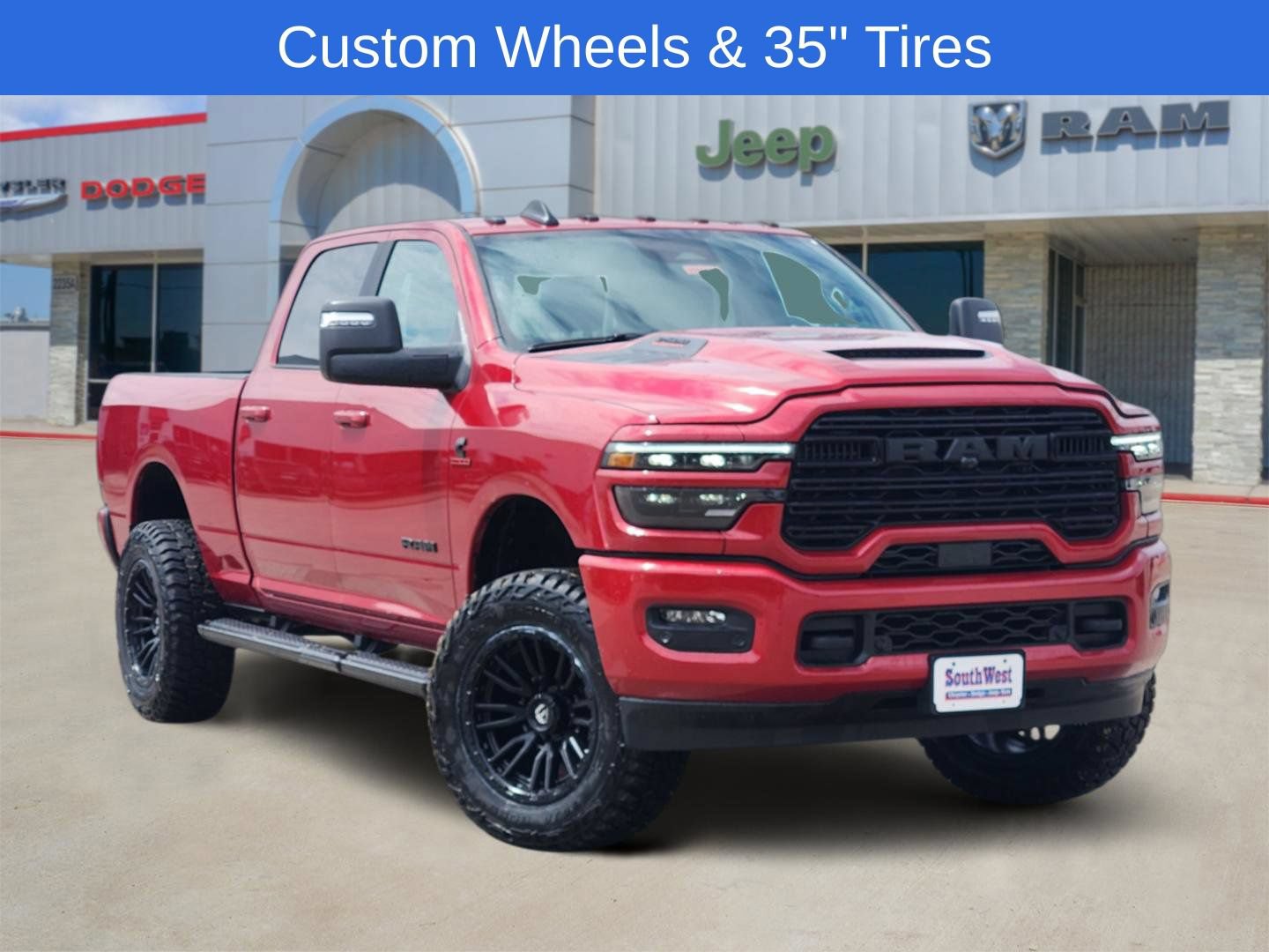 New 2026 RAM 2500 Laramie w/ Night Edition