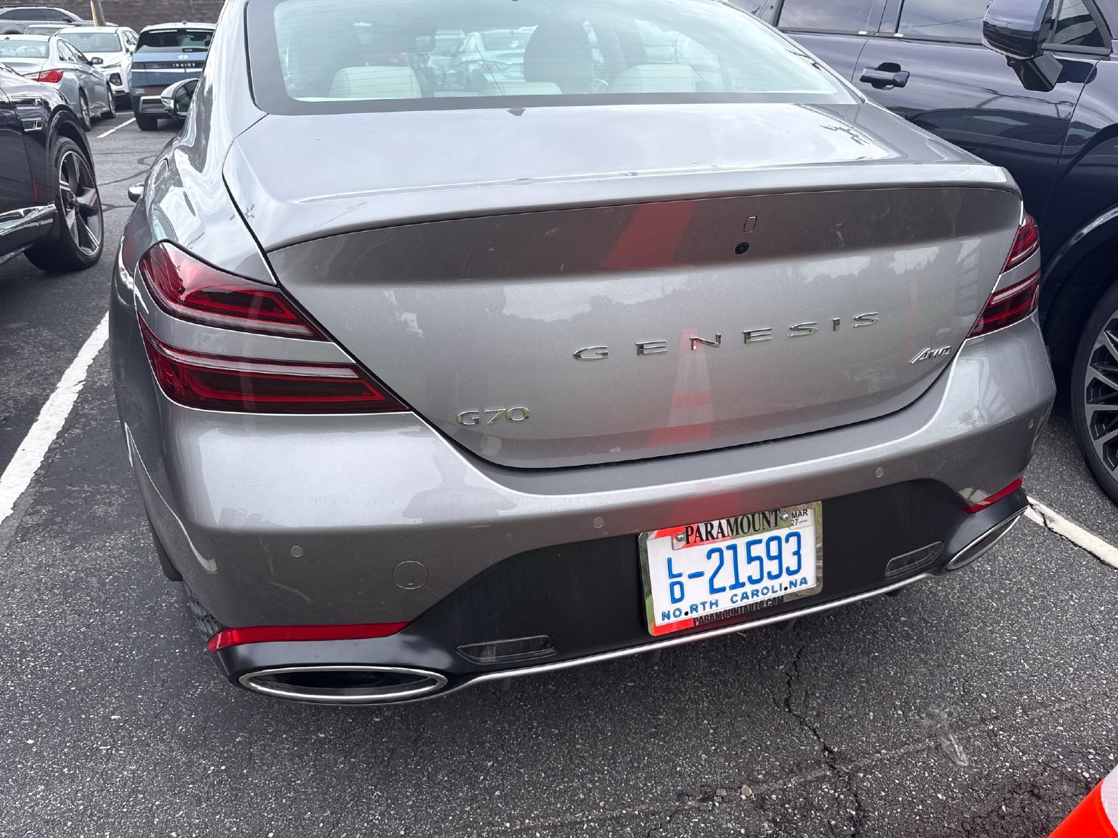 Used 2026 Genesis G70 2.5T Prestige AWD/4WD image 12