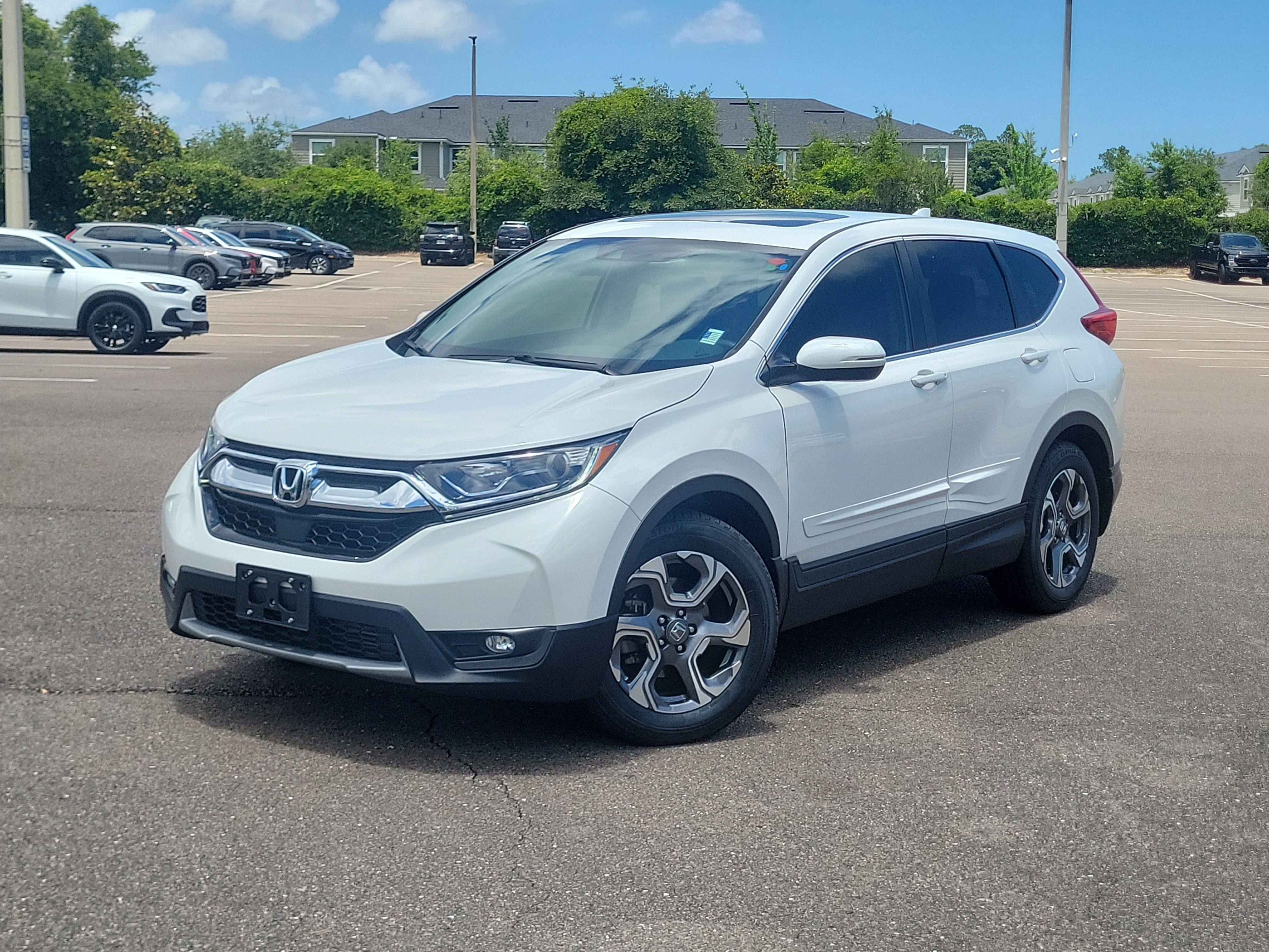 Used 2019 Honda CR-V EX image 1