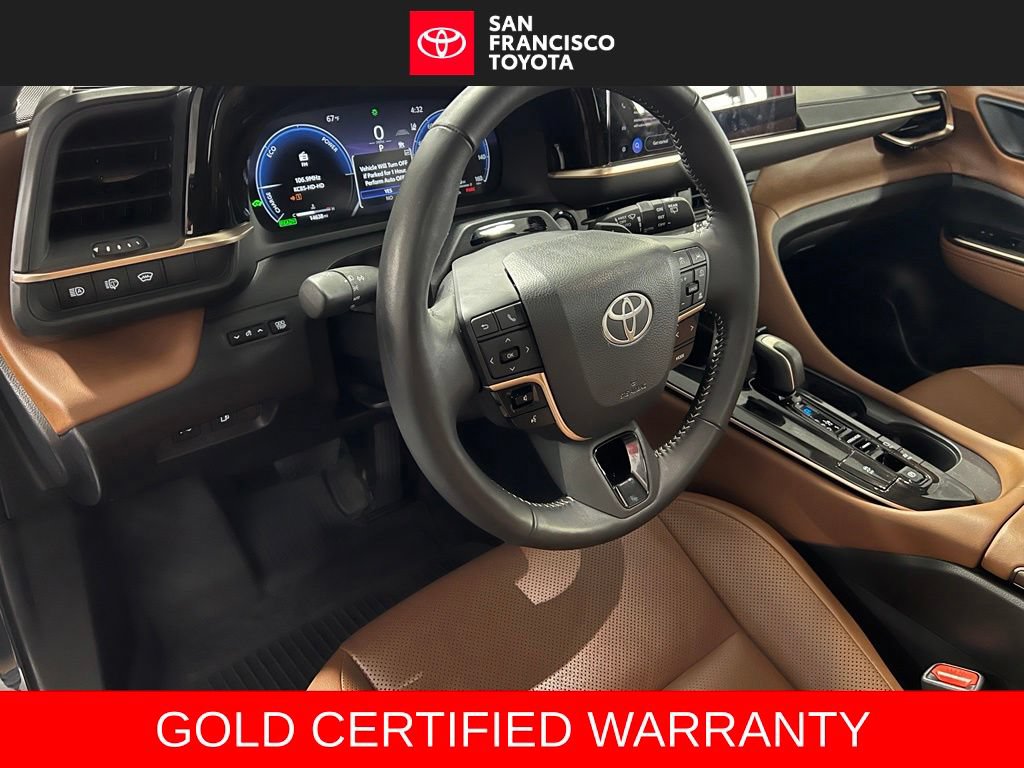 Certified 2025 Toyota Crown Signia w/ Advanced Technology Package AWD/4WD image 14