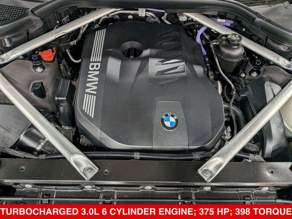 Used 2024 BMW X7 xDrive40i w/ M Sport Package AWD/4WD image 39