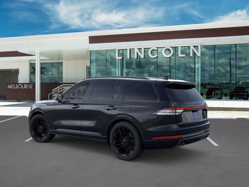 New 2026 Lincoln Aviator Reserve w/ Jet Appearance Package RWD image 4