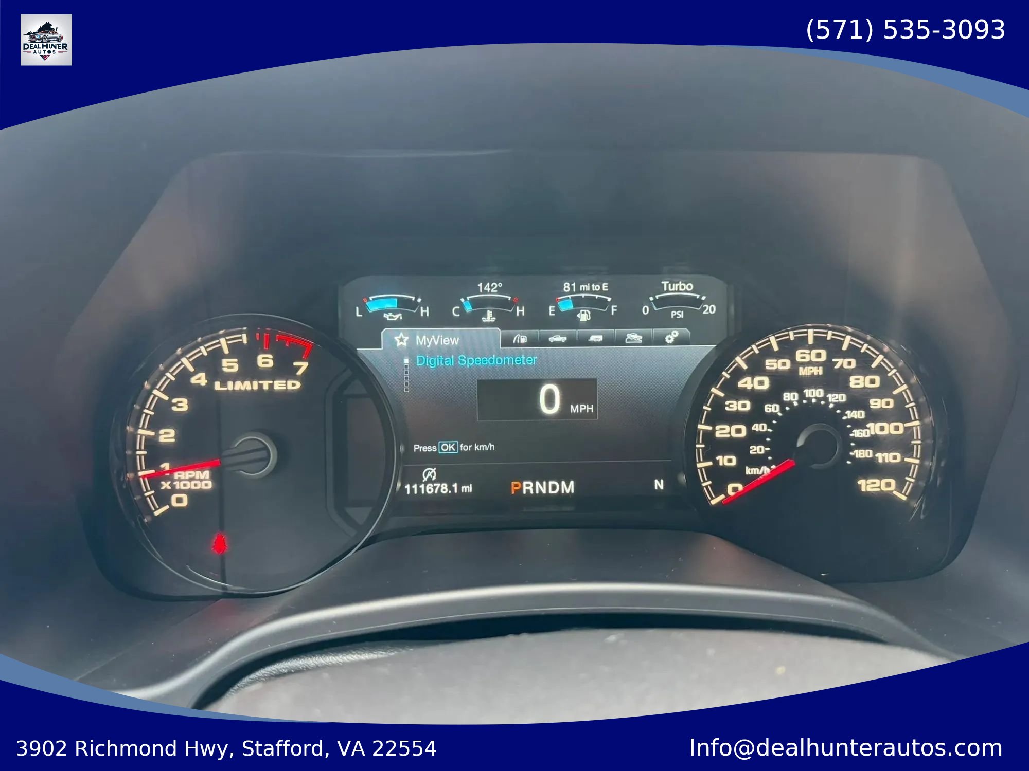 Used 2018 Ford F150 XLT w/ Equipment Group 302A Luxury AWD/4WD image 36