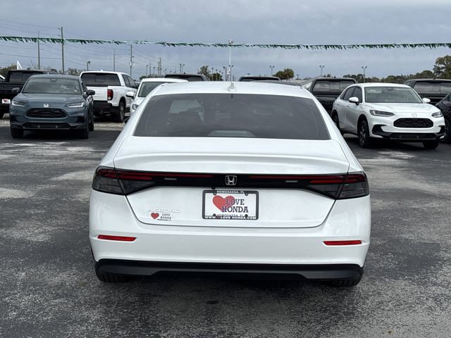 New 2026 Honda Accord LX image 8