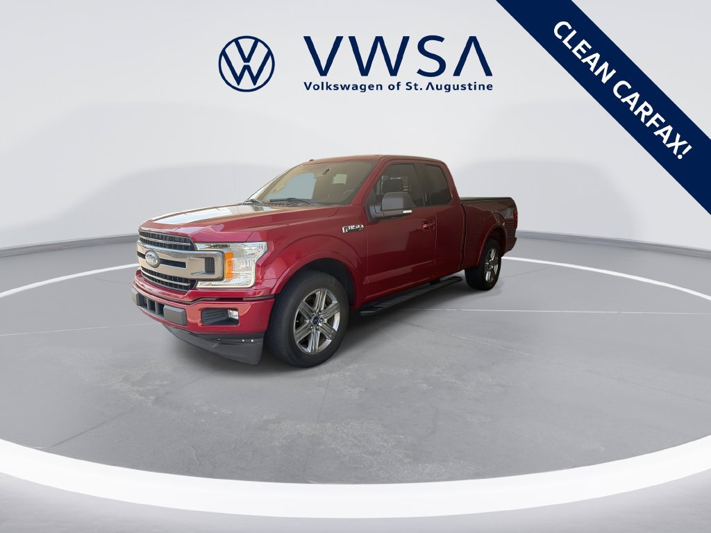 Used 2018 Ford F150 XLT w/ Equipment Group 302A Luxury RWD image 4