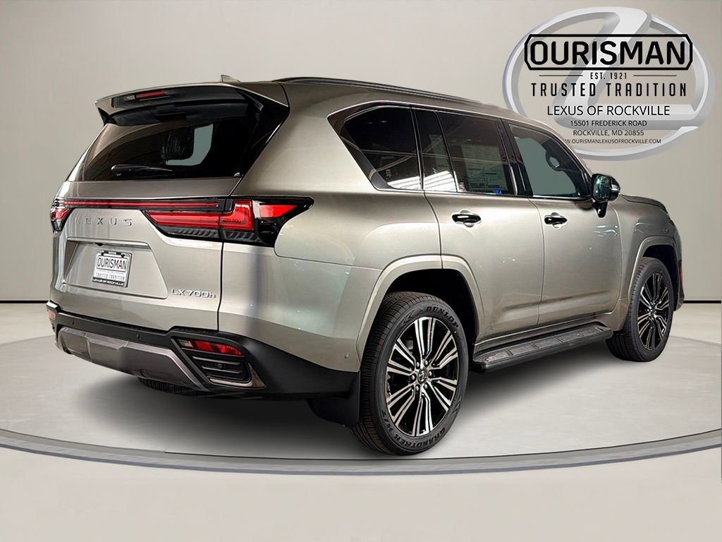 New 2026 Lexus LX 700h Luxury w/ Appearance Package image 7