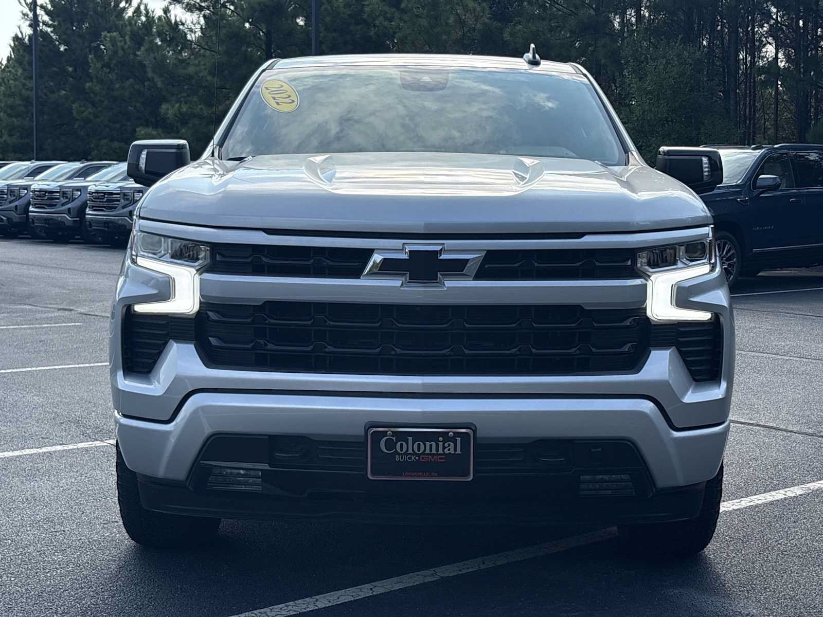 Used 2022 Chevrolet Silverado 1500 RST w/ RST All Star Premium Package AWD/4WD image 29