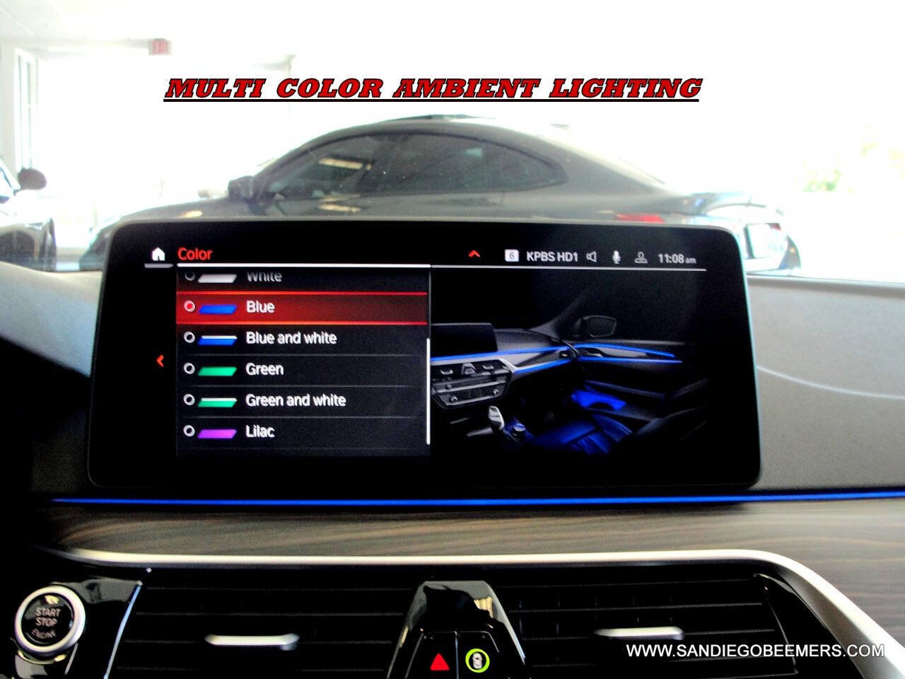 Used 2023 BMW 540i w/ M Sport Package RWD image 54