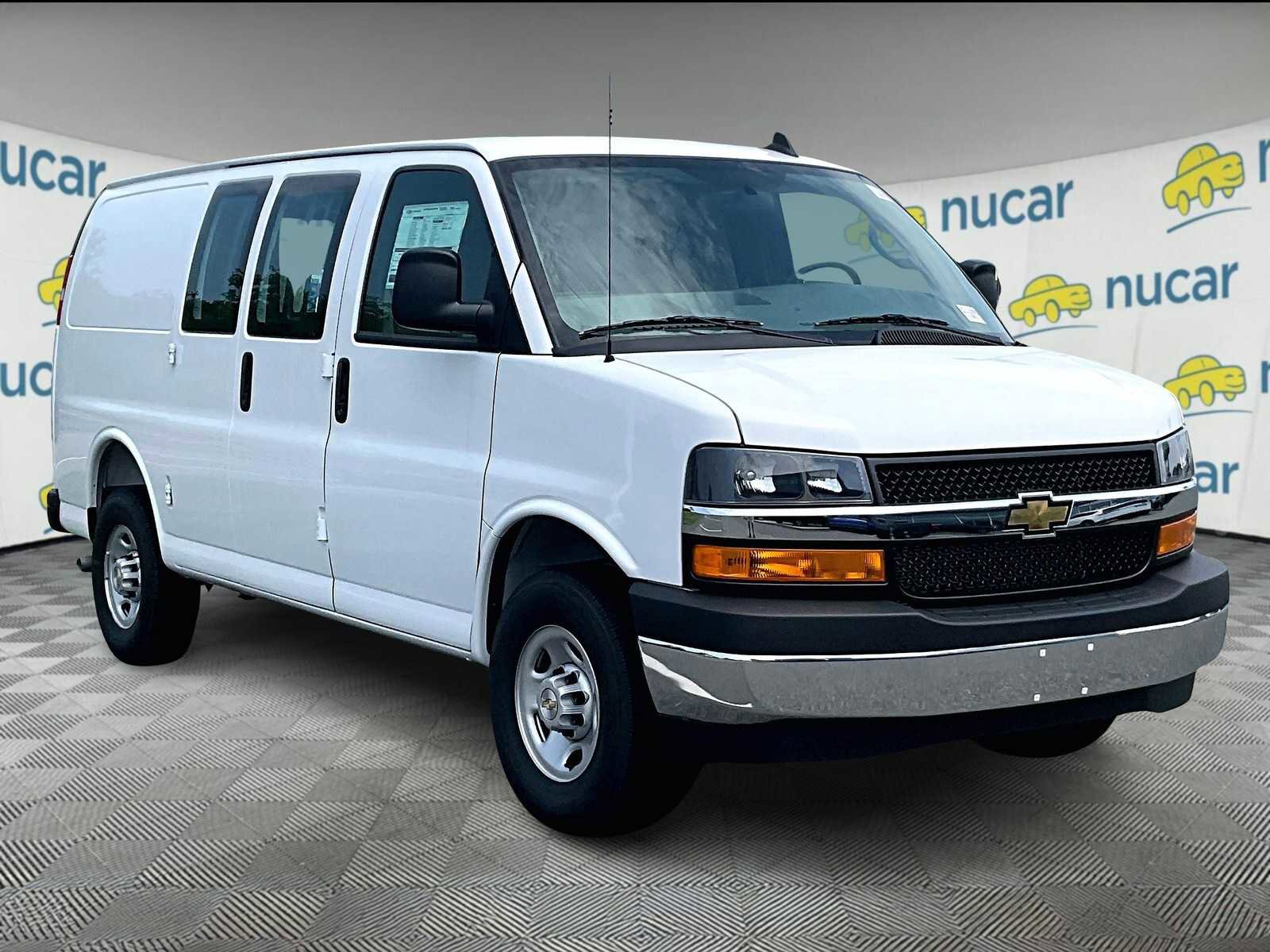 New 2025 Chevrolet Express 2500 w/ Driver Convenience Package video 1