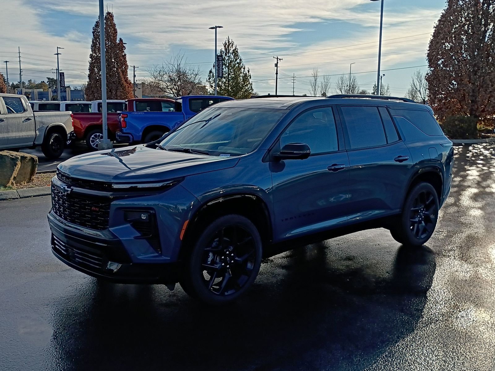 New 2026 Chevrolet Traverse RS image 15
