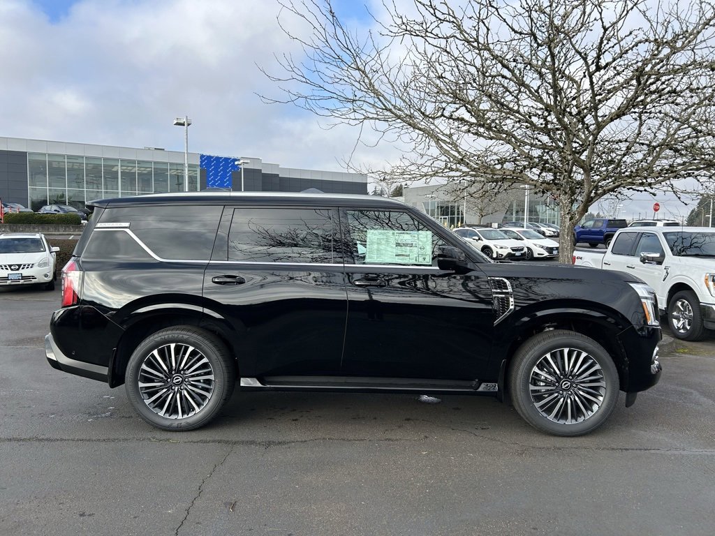 New 2025 Nissan Armada Platinum Reserve image 4