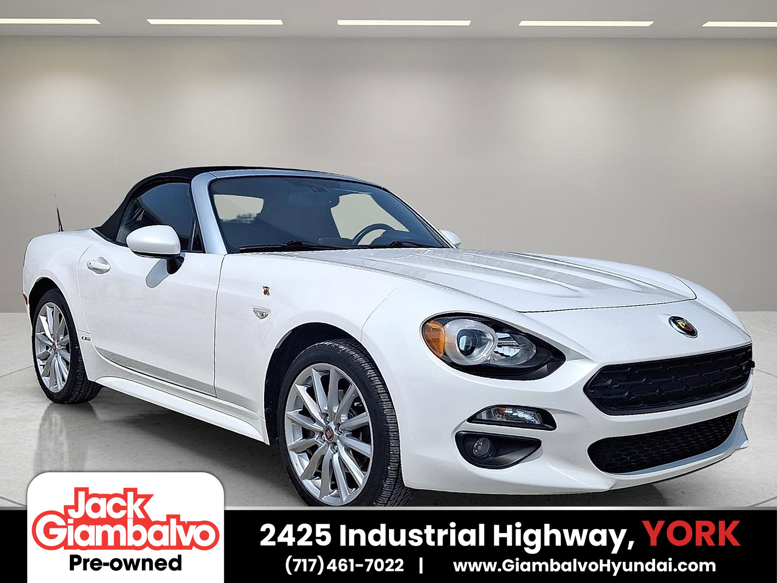 Used 2017 FIAT 124 Spider Lusso