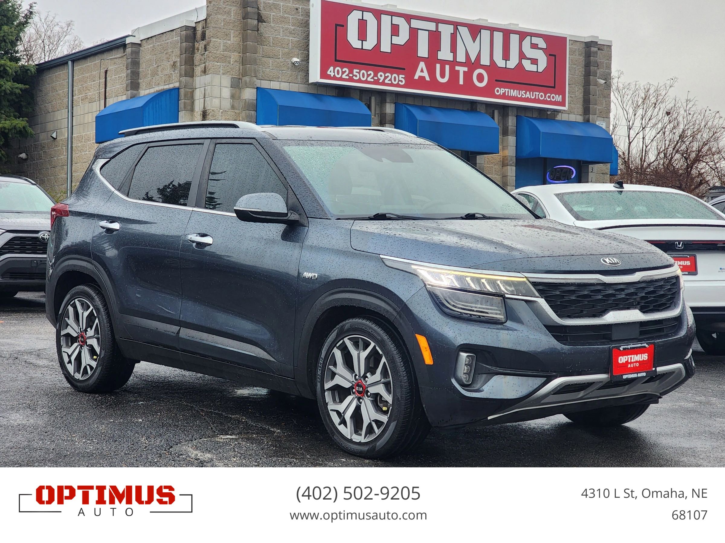 Used 2021 Kia Seltos SX