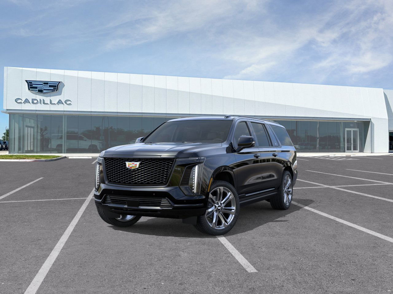New 2026 Cadillac Escalade ESV Sport image 9