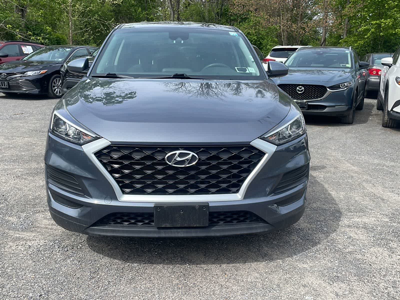 Used 2021 Hyundai Tucson SE w/ Cargo Package AWD/4WD image 11