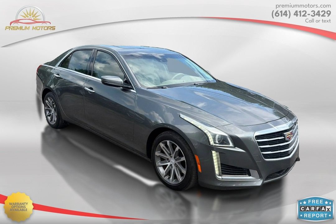Used 2016 Cadillac CTS Luxury AWD/4WD image 7
