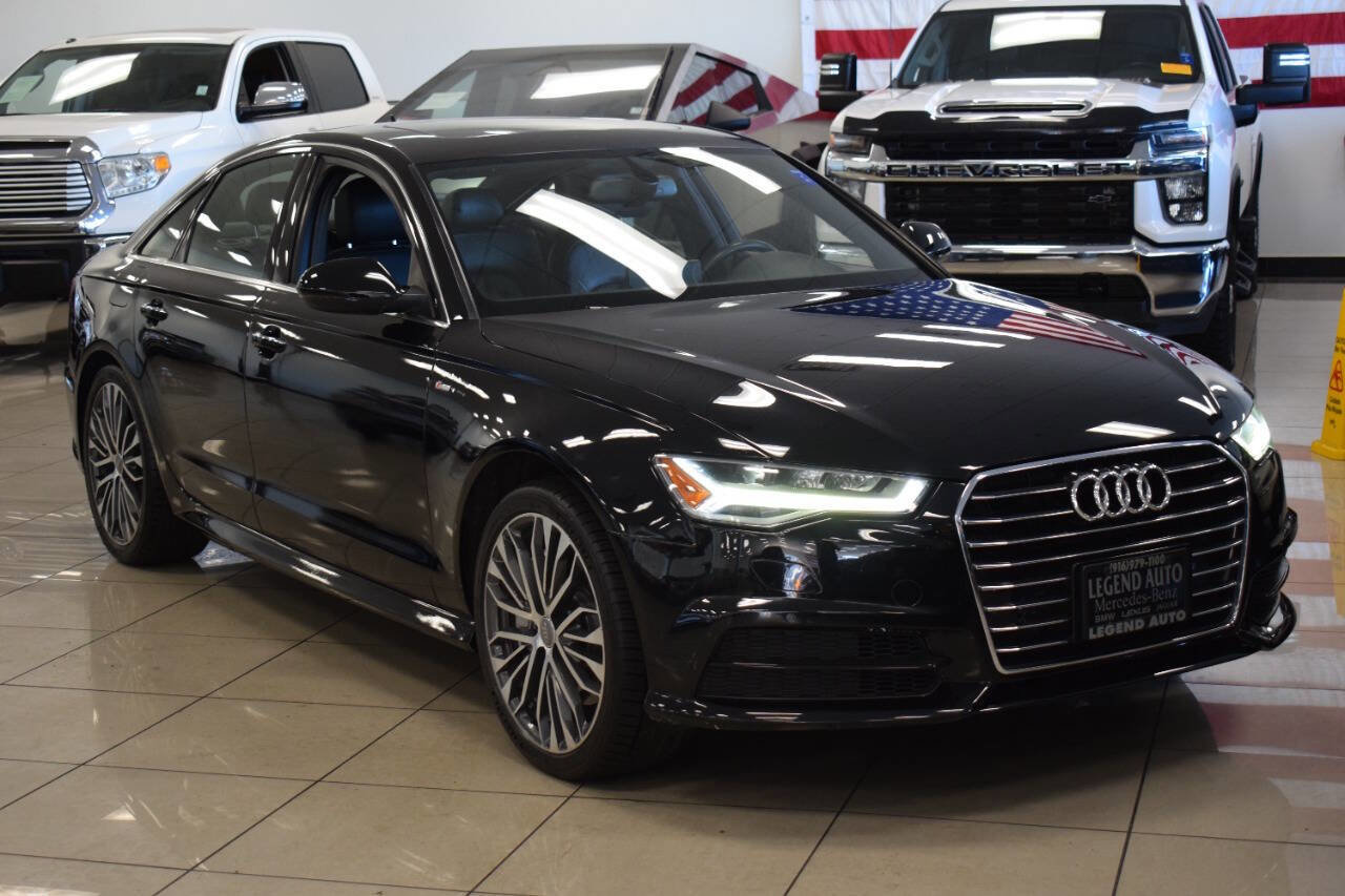 Used 2018 Audi A6 2.0T Premium Plus w/ Premium Plus Package AWD/4WD image 3