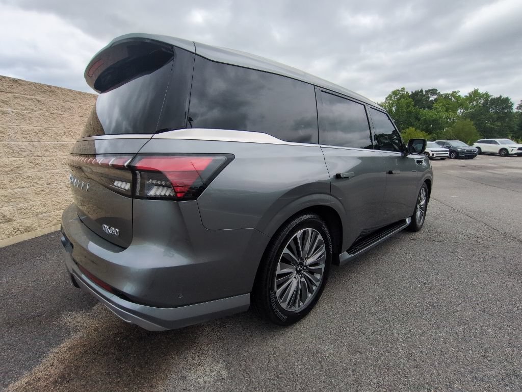New 2026 INFINITI QX80 Luxe RWD image 4