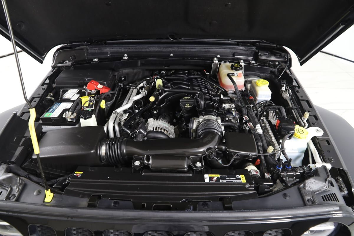 Used 2022 Jeep Wrangler Unlimited Sport image 45