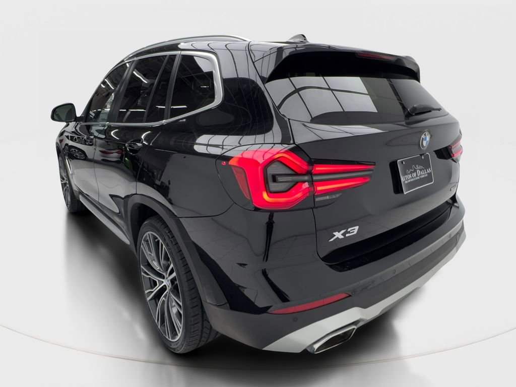 Used 2023 BMW X3 sDrive30i w/ Convenience Package RWD image 10