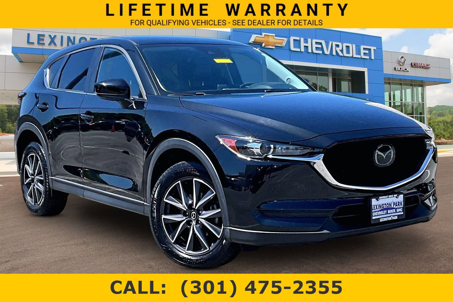 Used 2018 MAZDA CX-5 Touring AWD/4WD image 1