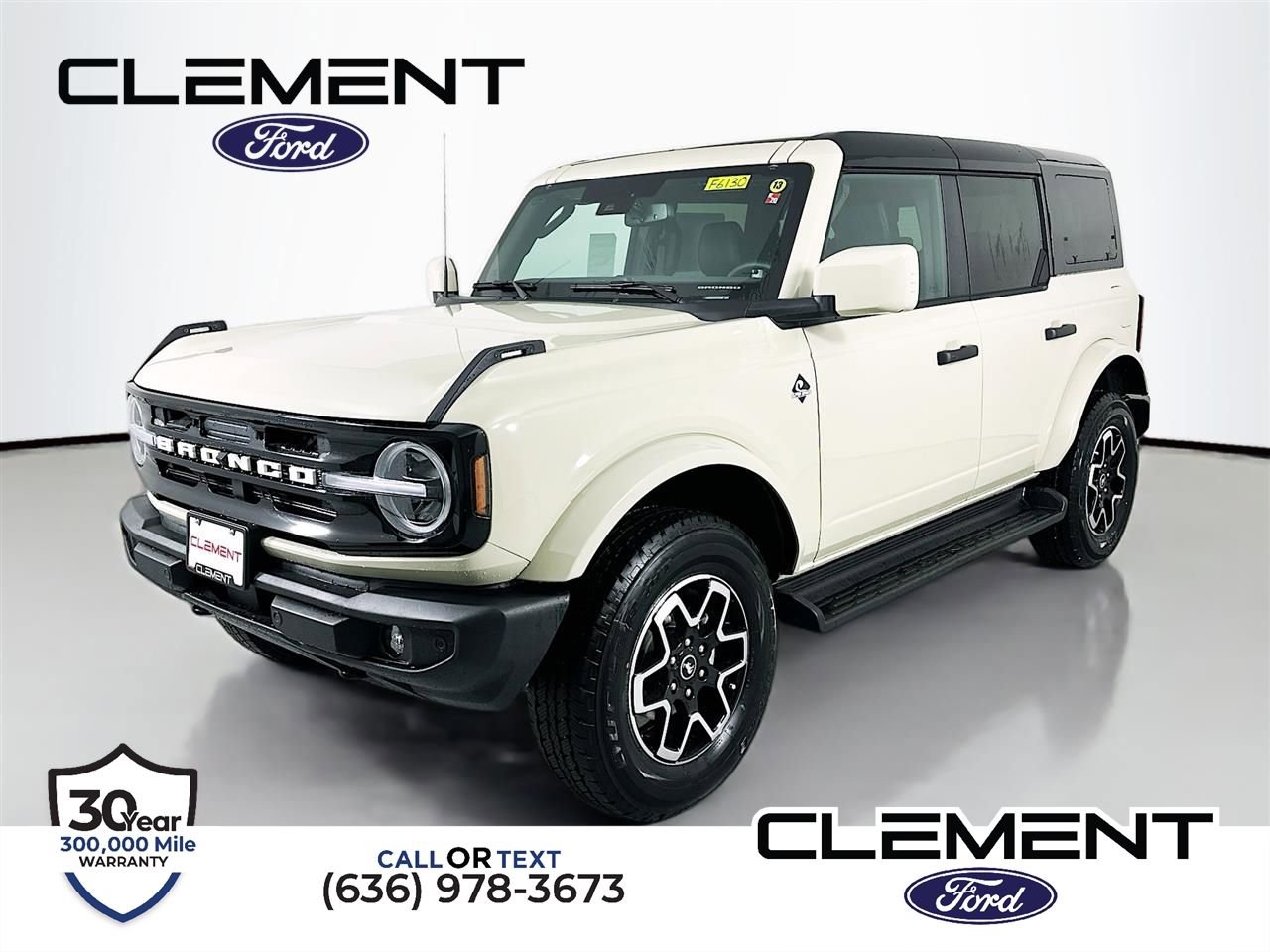 New 2026 Ford Bronco Outer Banks