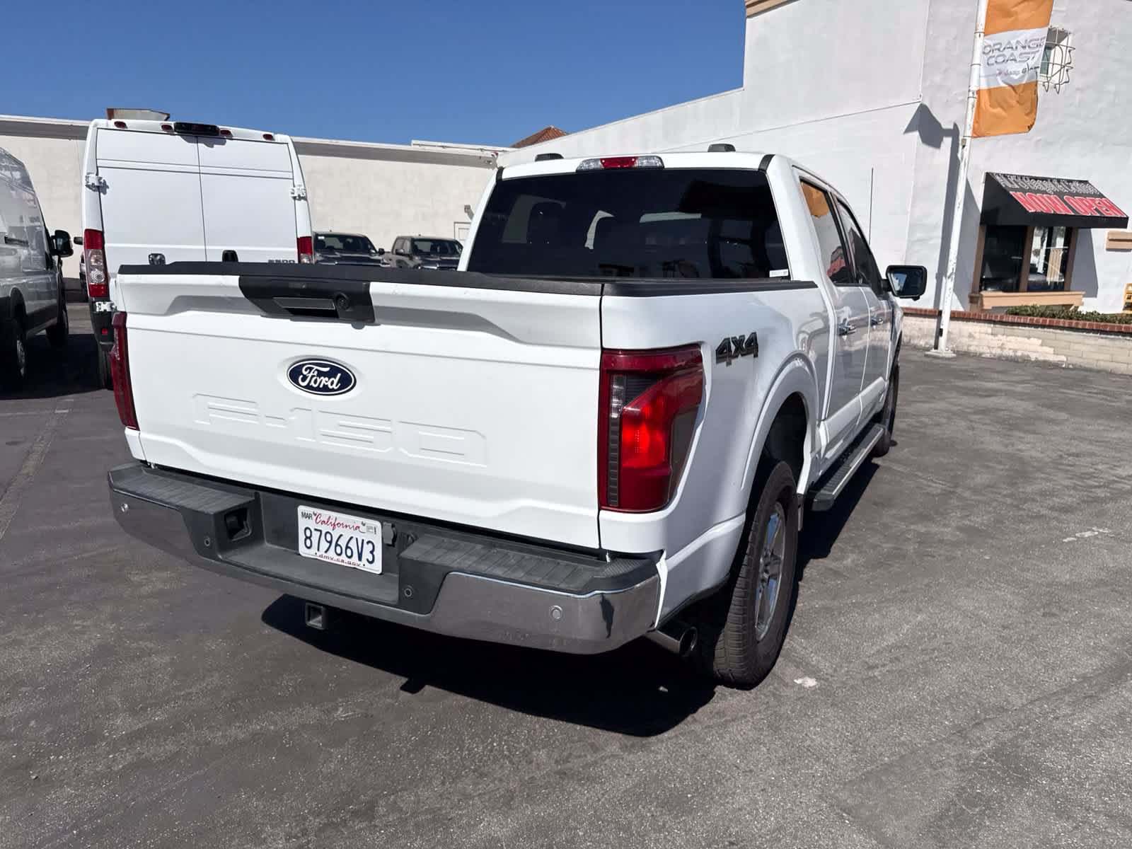Used 2024 Ford F150 XLT w/ Mobile Office Package AWD/4WD image 16