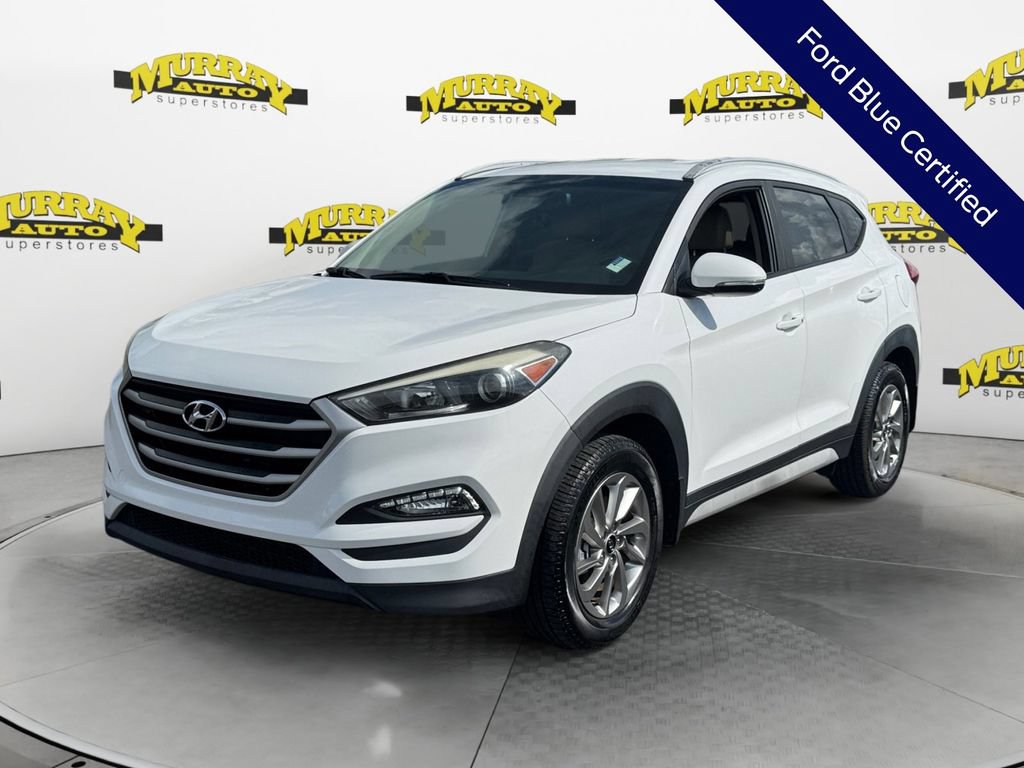 Used 2018 Hyundai Tucson SEL Plus