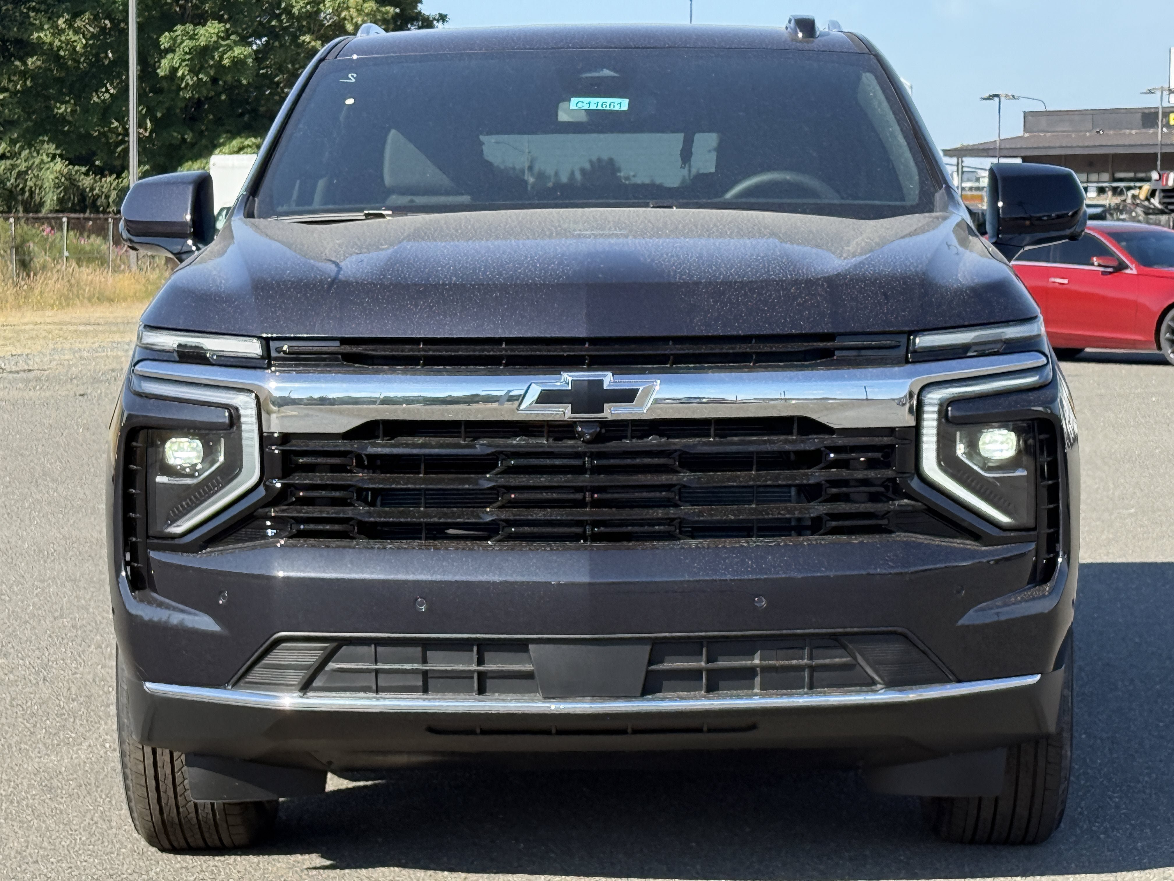 New 2026 Chevrolet Tahoe LS w/ LPO, Dark Essentials Package AWD/4WD image 8