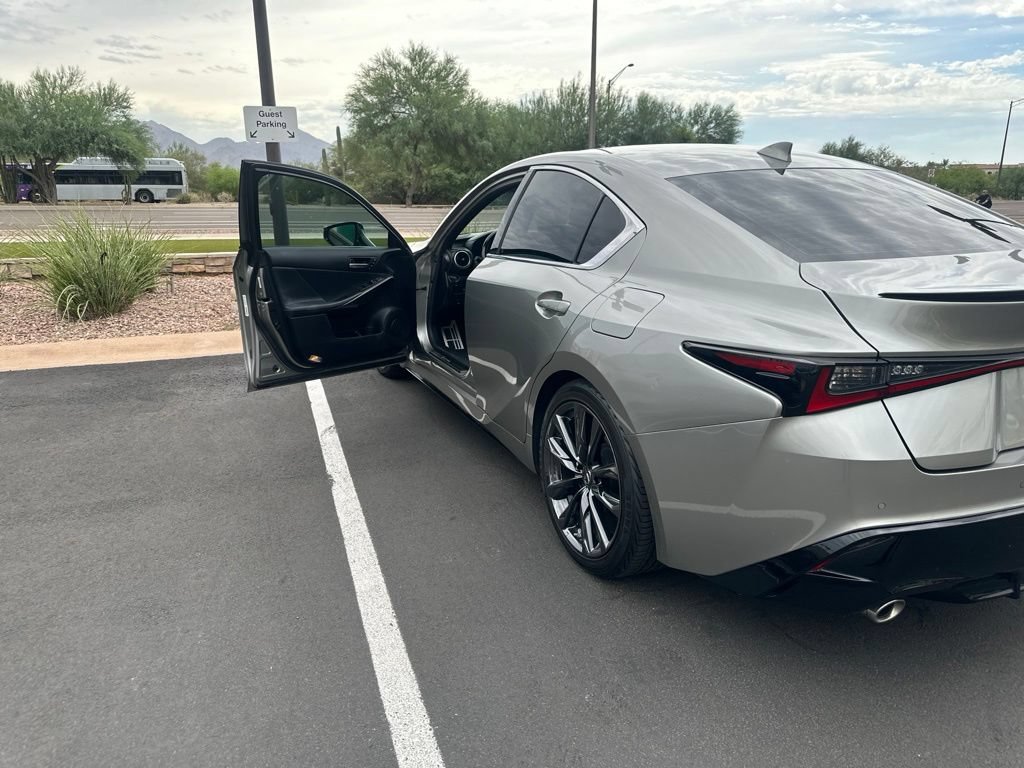 Used 2022 Lexus IS 350 F Sport w/ Navigation Package RWD image 4